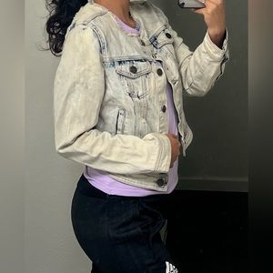 QMack Women Jean Jacket M